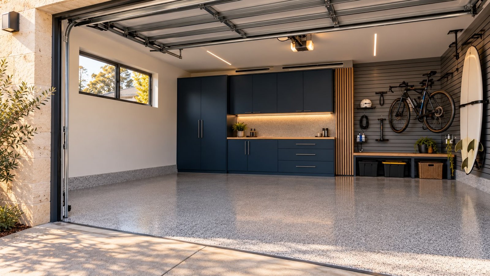 Perth Garages - Complete garage transformations